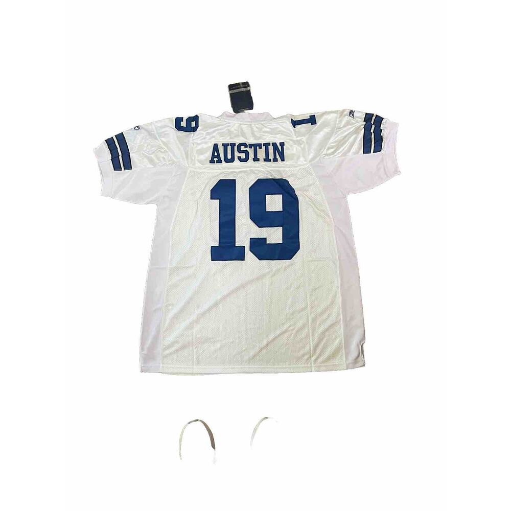 Vintage Reebok NFL Dallas Cowboys Miles Austin #19 Jersey Size 54. Football